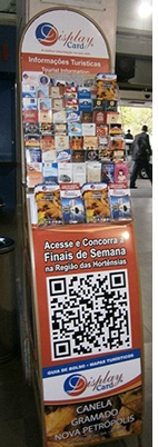 mobile site Pousada Vila do Bosque