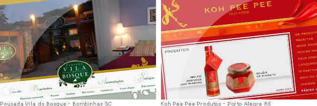 Pousada Vila do Bosque e Koh Pee Pee Produtos